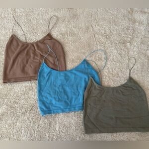 3-pack crop top